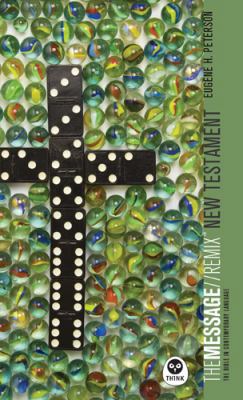 The Message//REMIX New Testament: The New Testa... 1617479500 Book Cover
