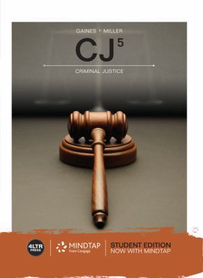 Cj (with Mindtap, 1 Term (6 Months) Printed Acc... 1337402478 Book Cover