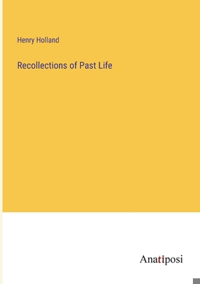 Recollections of Past Life 3382133601 Book Cover