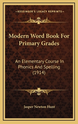 Modern Word Book For Primary Grades: An Element... 116895231X Book Cover