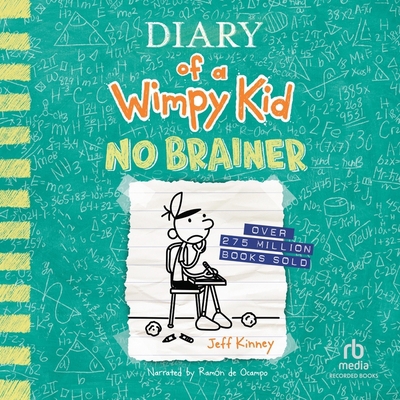 Diary of a Wimpy Kid: No Brainer 1705073360 Book Cover