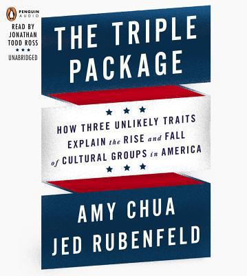The Triple Package: How Three Unlikely Traits E... 1611762464 Book Cover