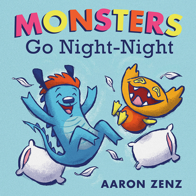 Monsters Go Night-Night 1419716530 Book Cover
