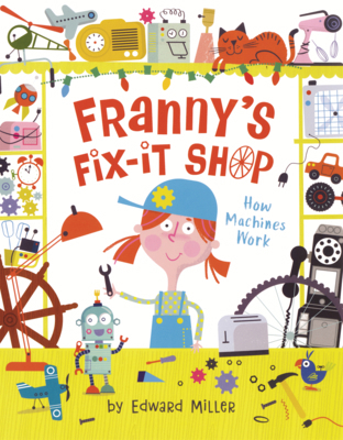 Franny's Fix-It Shop B0GMYW4HHP Book Cover