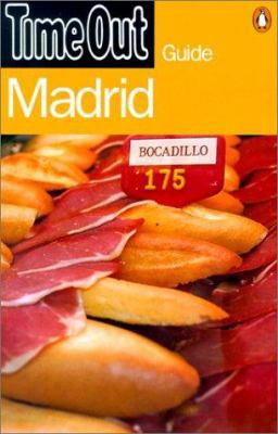 Time Out Madrid 0140293876 Book Cover