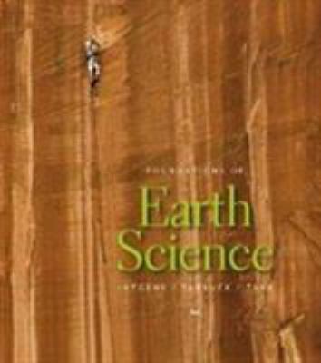Foundations of Earth Science, Update (Mastering... 0321823273 Book Cover