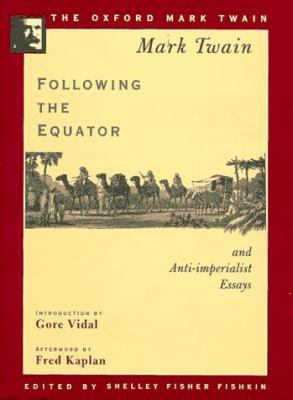 Following the Equator and Anti-Imperialist Essa... 0195101510 Book Cover