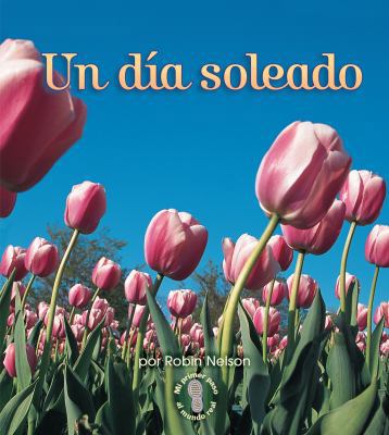 Un D?a Soleado (a Sunny Day) [Spanish] 0822562138 Book Cover