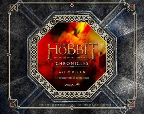 Chronicles: Art & Design (The Hobbit: The Battl... 000754409X Book Cover