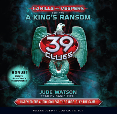 A King's Ransom (the 39 Clues: Cahills vs. Vesp... B00A2NJVJG Book Cover