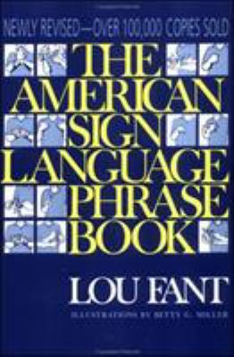 The American Sign Language Phrase Book 0809235005 Book Cover