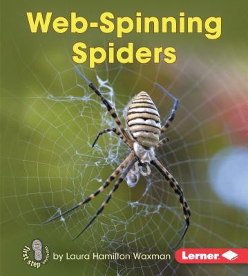 Web-Spinning Spiders 1512408840 Book Cover