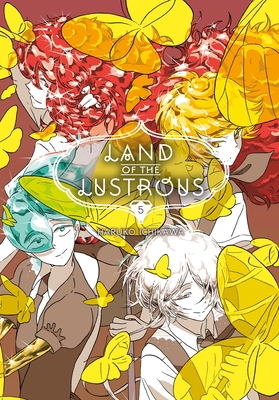 Land of the Lustrous 5 1632366355 Book Cover