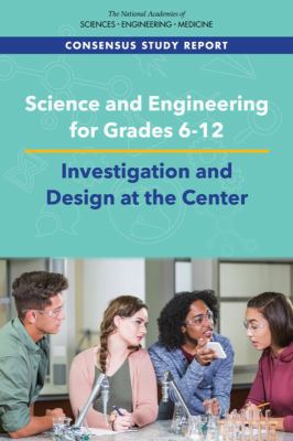 Science and Engineering for Grades 6-12: Invest... 0309482607 Book Cover