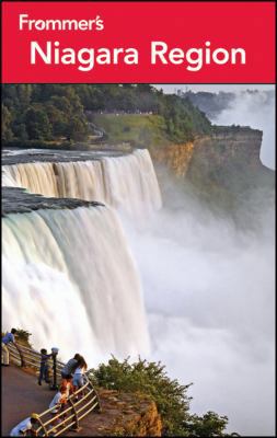 Frommer's Niagara Region 1118100263 Book Cover