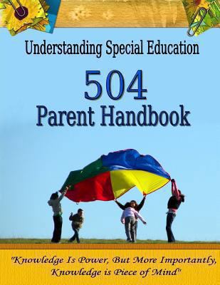504 Parent Handbook 1470063581 Book Cover