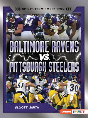 Baltimore Ravens vs. Pittsburgh Steelers: Rival...            Book Cover