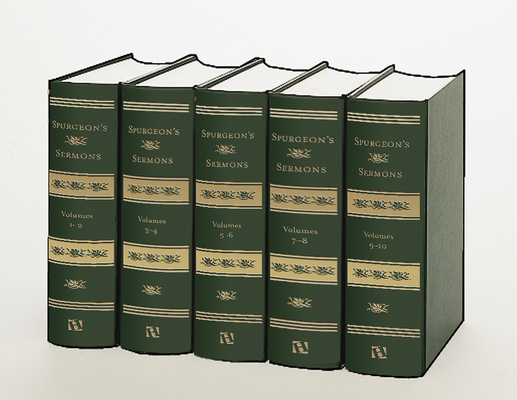 Spurgeon's Sermons (5 volume set) 1598568329 Book Cover