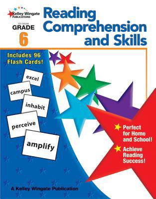 Reading Comprehension and Skills, Grade 6 160418258X Book Cover