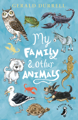 My Family and Other Animals B01MRDKUOP Book Cover