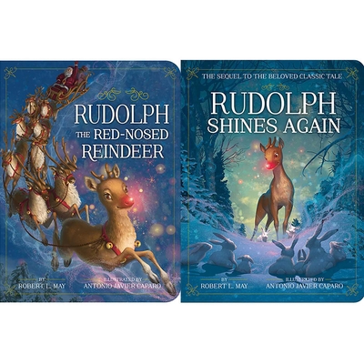 Rudolph the Red-Nosed Reindeer a Christmas Coll... 1534432299 Book Cover