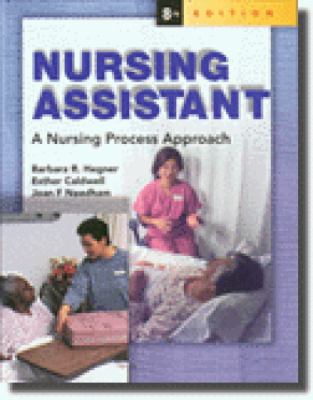 Nursing Assistant: A Nursing Process Approach (HC) 0827390637 Book Cover