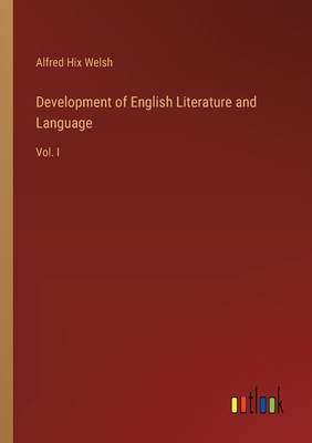 Development of English Literature and Language:... 3385310512 Book Cover
