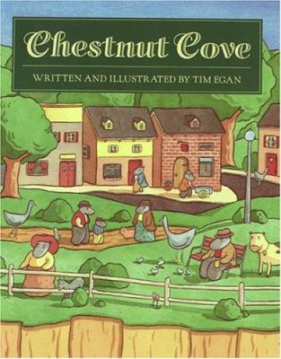 Chestnut Cove 0395698235 Book Cover