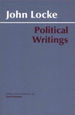 Locke: Political Writings 0872206777 Book Cover