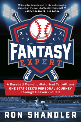 Fantasy Expert: A Baseball Memoir, Historical T... 163727548X Book Cover