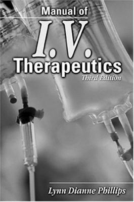 Manual of IV Therapeutics (Book ) [With CD-ROM] 080360808X Book Cover