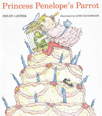 Princess Penelope's Parrot B007CK5O02 Book Cover