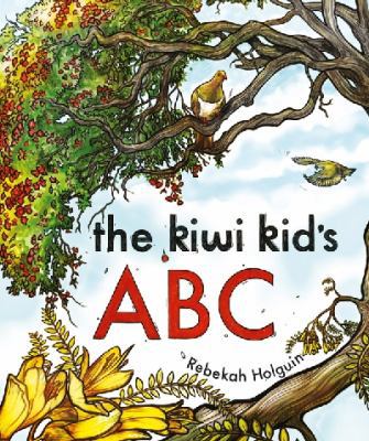 The Kiwi Kids' Abc 1869508955 Book Cover