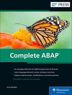 Complete ABAP 1493218662 Book Cover