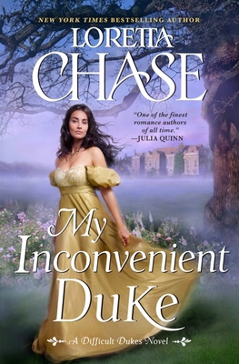 My Inconvenient Duke: A Difficult Dukes Novel 006309455X Book Cover