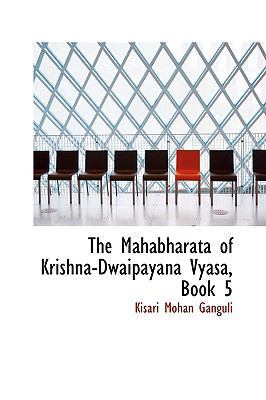 The Mahabharata of Krishna-Dwaipayana Vyasa, Bo... 0559080654 Book Cover
