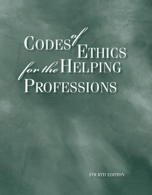 Codes of Ethics for the Helping Professions 0495906573 Book Cover