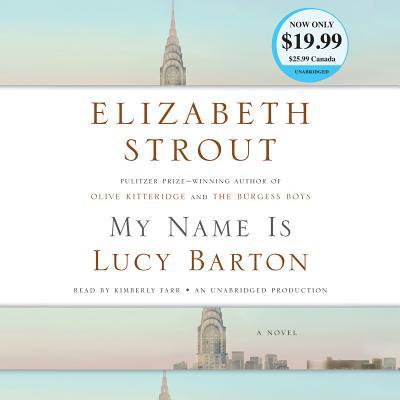 My Name Is Lucy Barton 1524754722 Book Cover