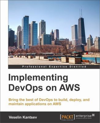 Implementing DevOps on AWS 1786460149 Book Cover