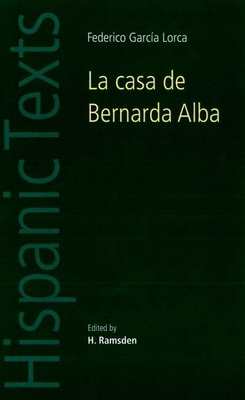 La Casa de Bernarda Alba: By Federico García Lorca 0719009502 Book Cover