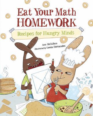 Eat Your Math Homework (Eat Your...homework) 1570917795 Book Cover