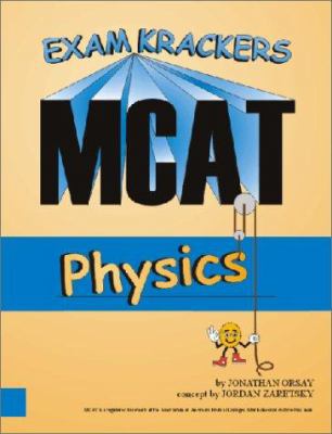 Examkrackers MCAT Physics 1893858073 Book Cover