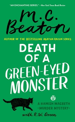 Death of a Green-Eyed Monster 1538746735 Book Cover
