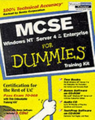 McSe Windows Nt Server 4 in the Enterprise for ... 076450617X Book Cover