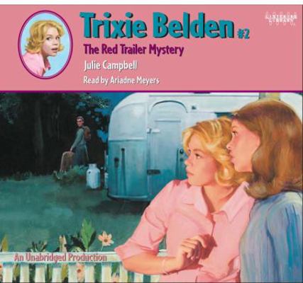 The Red Trailer Mystery 0307705803 Book Cover