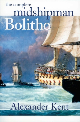 The Complete Midshipman Bolitho 1590131274 Book Cover