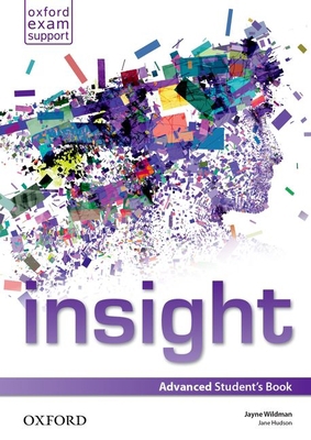 Insight Advanced. Student's Book 0194011100 Book Cover