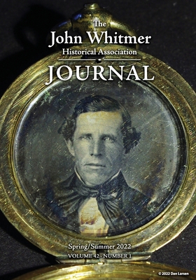 The John Whitmer Historical Association Journal... 193490175X Book Cover
