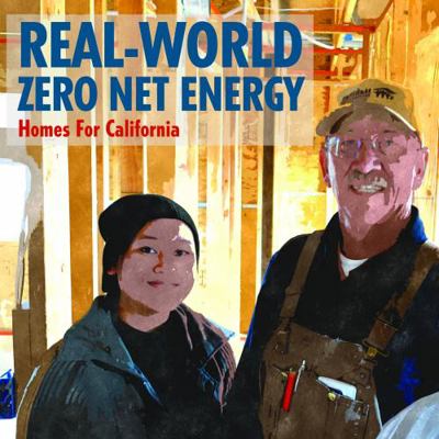 Paperback Real-World Zero Net Energy Homes for California Book