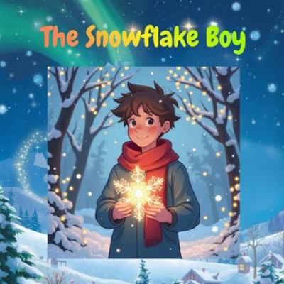 The Snowflake Boy B0G2J6VXWF Book Cover